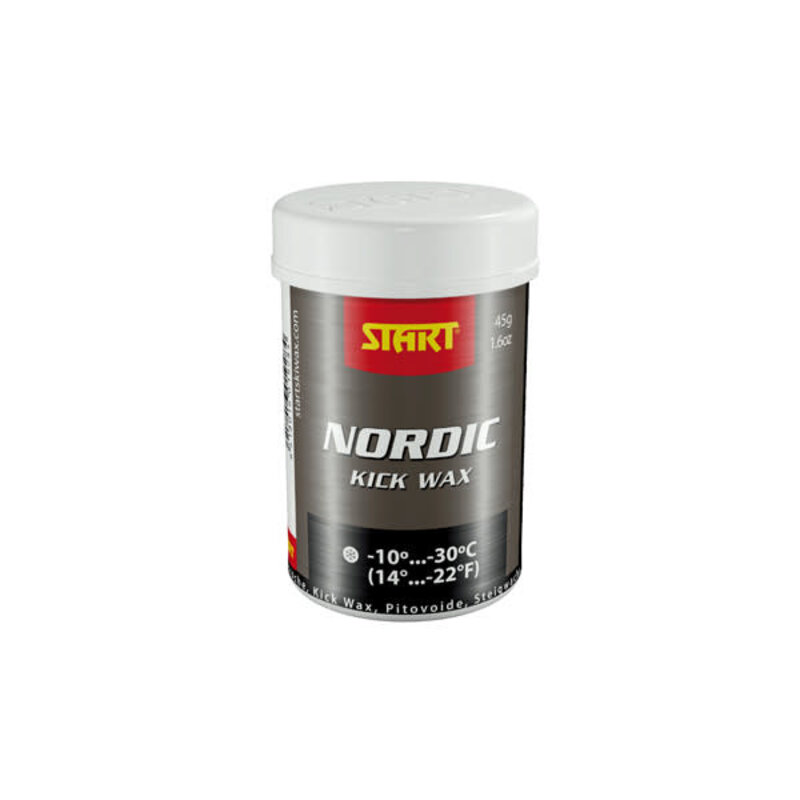 Start Fart de retenue synthétique Nordic kick wax -10/-30 45 g