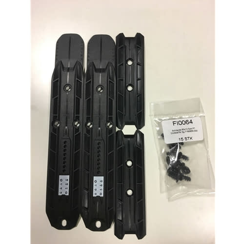 Rossignol Plaques pour fixations junior L2 Screw Mount Plate