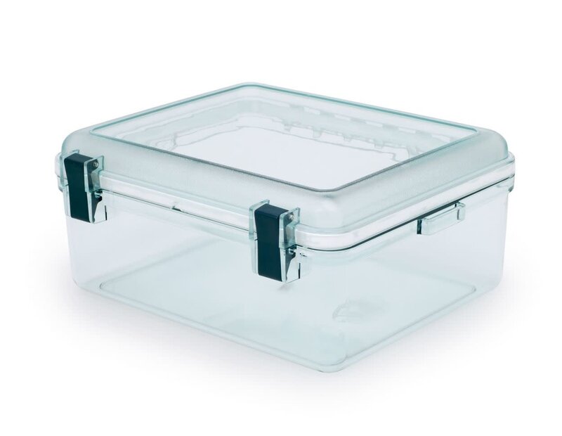 GSI Boîte imperméable à équipements Lexan