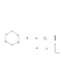 Thule Adapter Kit XADAPT11 pour Hull-a-Port