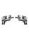 Thule Support à canot Portage 819001