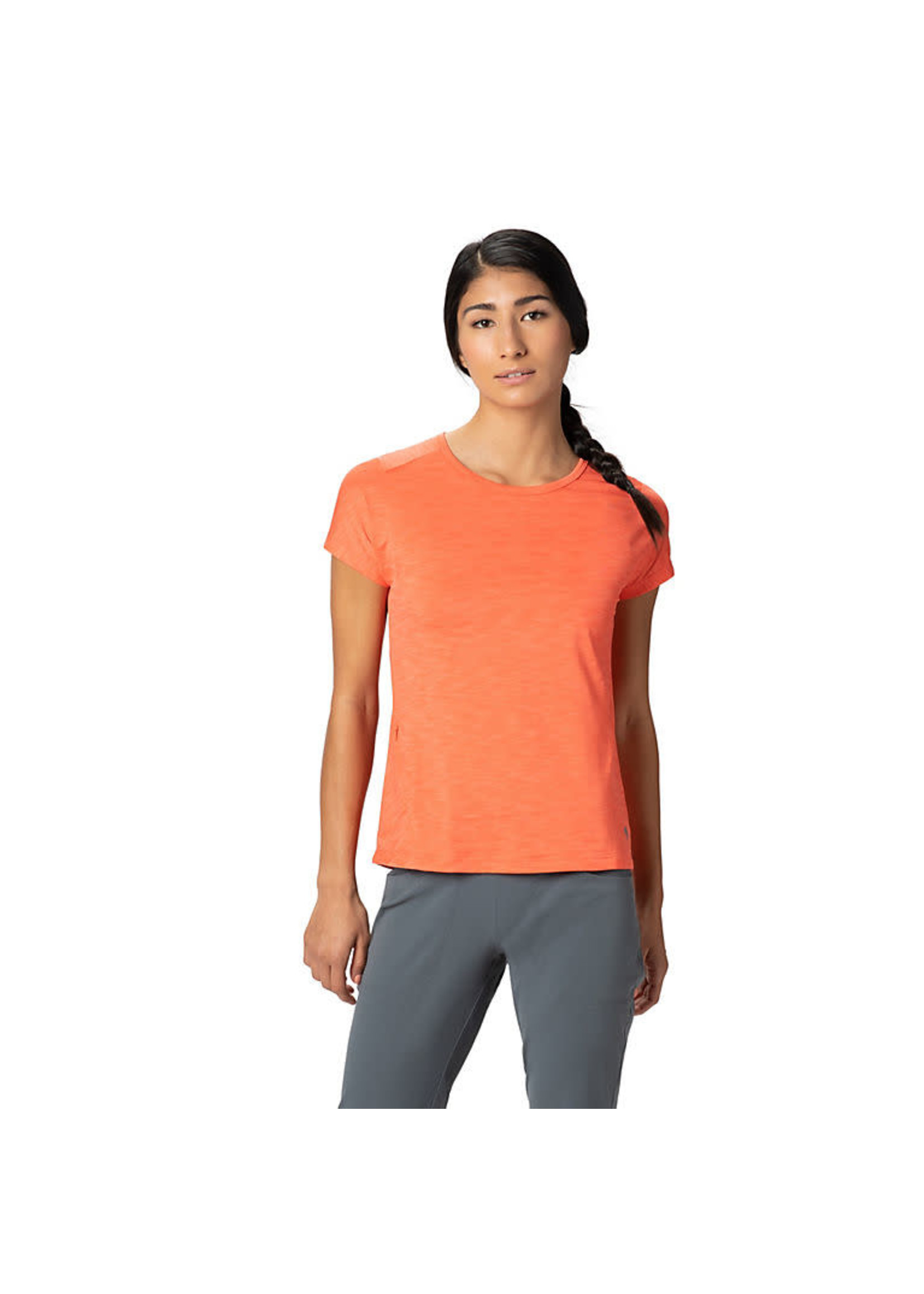 Mountain Hardwear T-shirt Mighty Stripe SS à manches courtes pour femmes