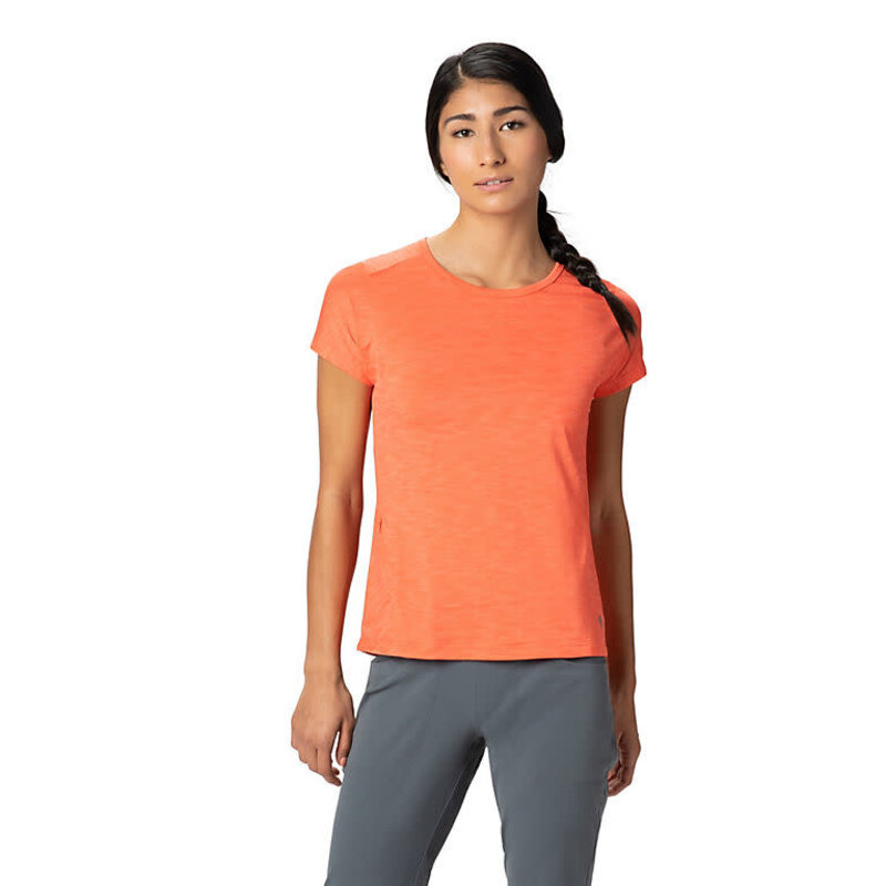 Mountain Hardwear T-shirt Mighty Stripe SS à manches courtes pour femmes