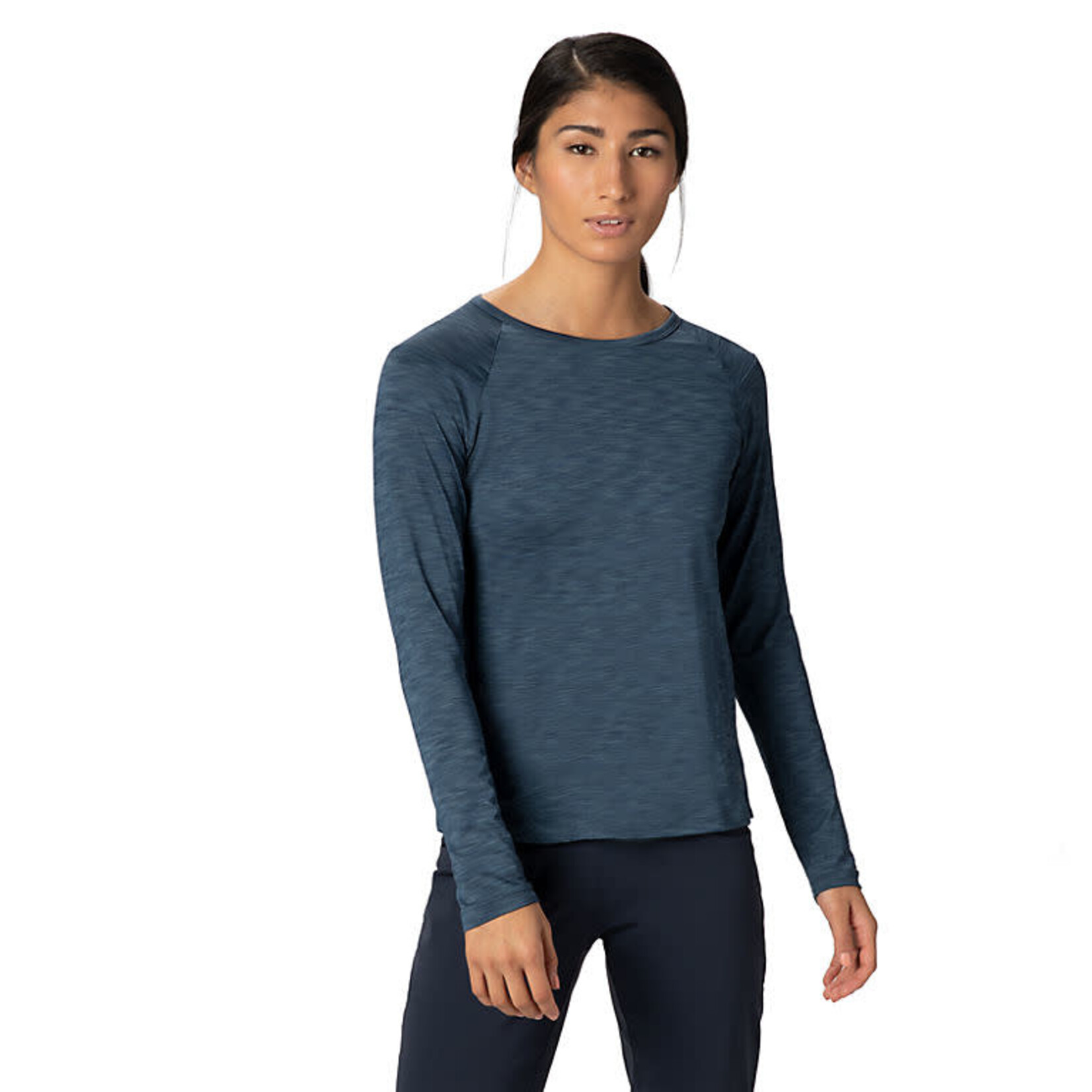 Mountain Hardwear T-shirt Mighty Stripe LS à manches longues pour femmes