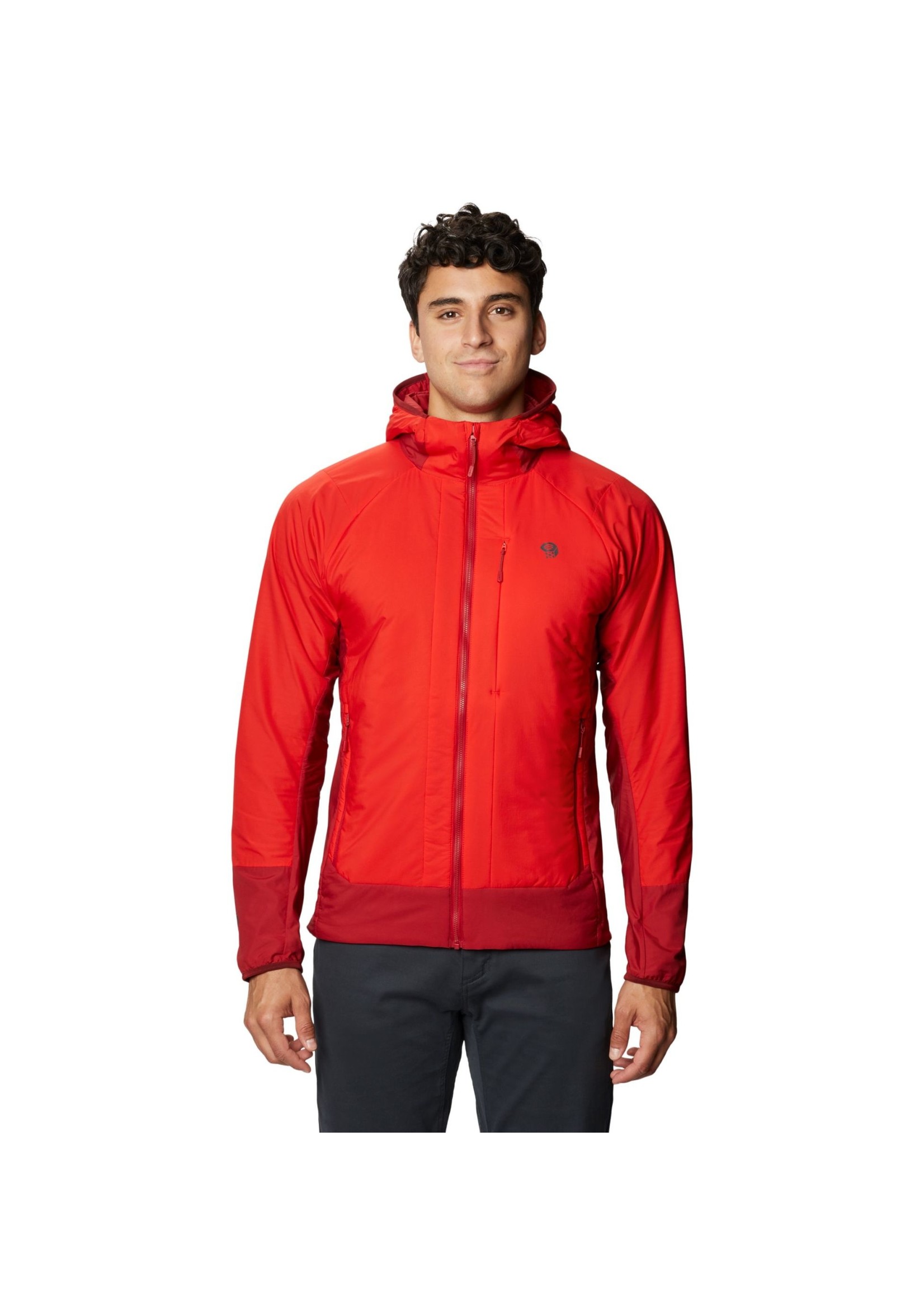 Mountain Hardwear Manteau Kor Cirrus Hybrid Hoody pour hommes