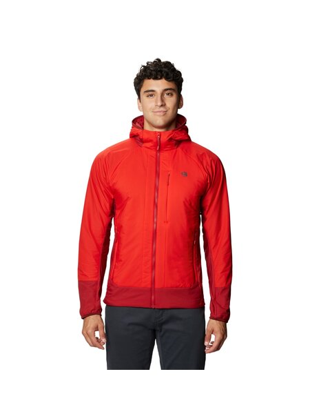 Mountain Hardwear Manteau Kor Cirrus Hybrid Hoody pour hommes