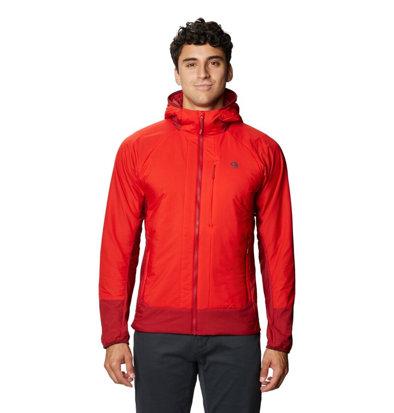 Mountain Hardwear Manteau Kor Cirrus Hybrid Hoody pour hommes