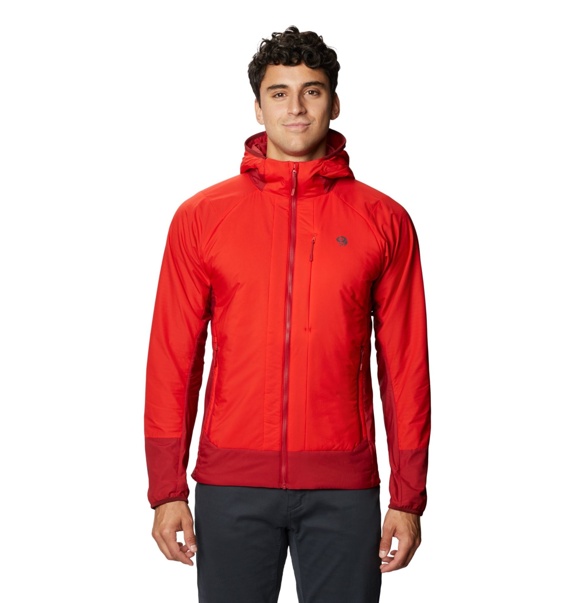 Mountain Hardwear Manteau Kor Cirrus Hybrid Hoody pour hommes Maikan Aventure