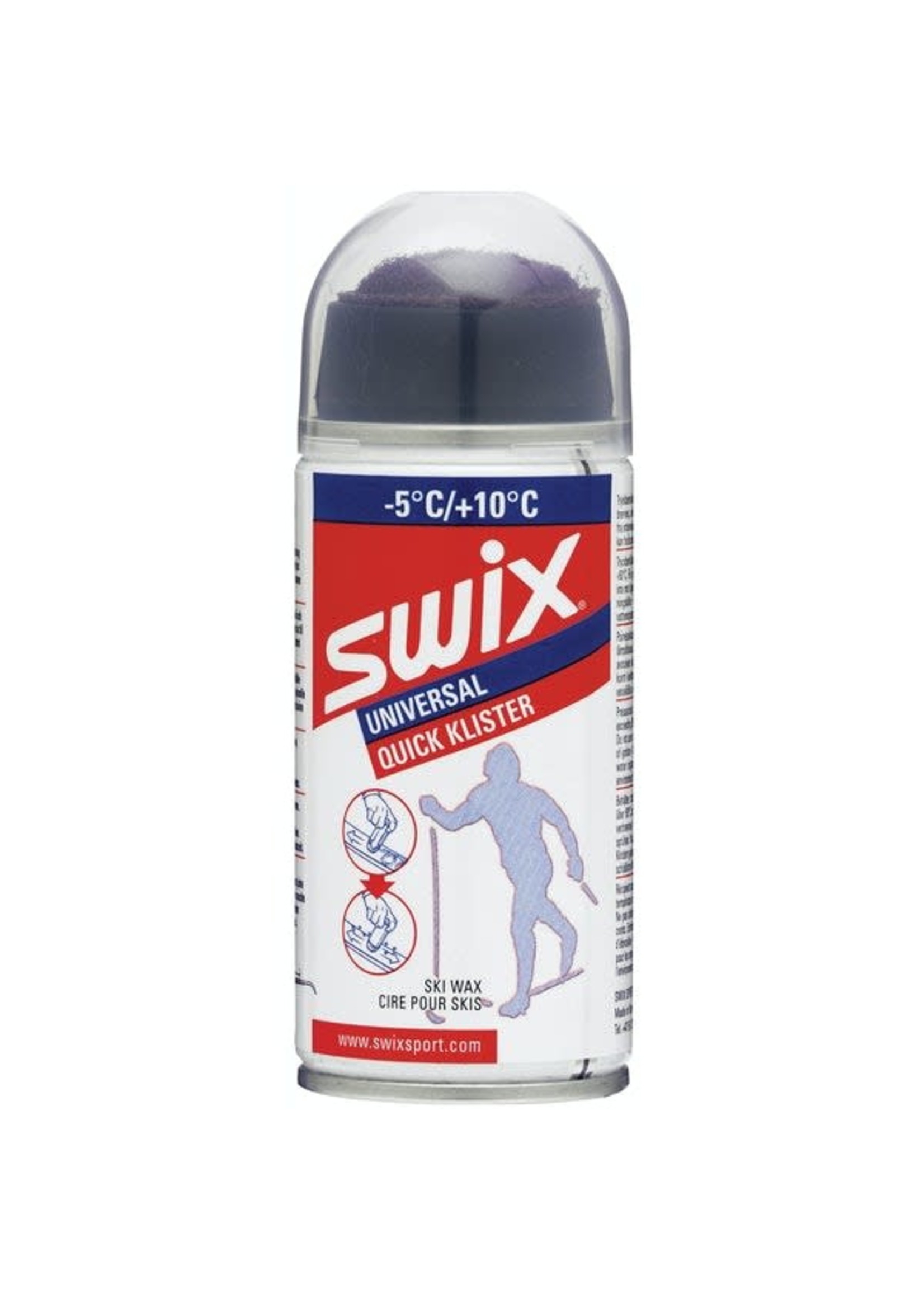 Swix Klister liquide universel rapide -5/+10 150 ml