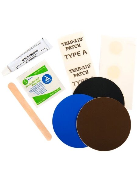 Therm-a-Rest Ensemble de réparation pour matelas Permanent Home Repair Kit