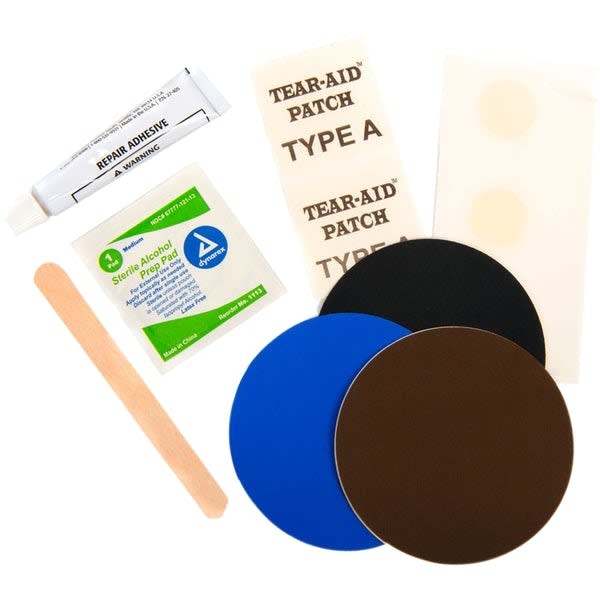 Therm-a-Rest Ensemble de réparation pour matelas Permanent Home Repair Kit