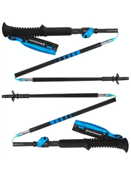 Black Diamond Distance Carbon FLZ Pole (Bâtons de marche)