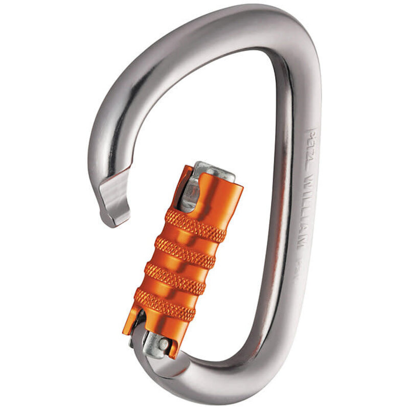 Petzl Mousqueton William Triact-Lock
