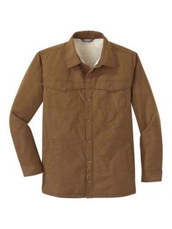 Outdoor Research Chemise isolée Wilson Shirt Jacket pour hommes