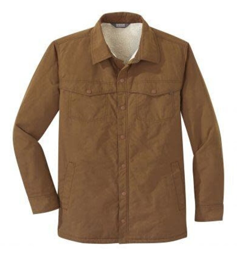 Outdoor Research Chemise isolée Wilson Shirt Jacket pour hommes