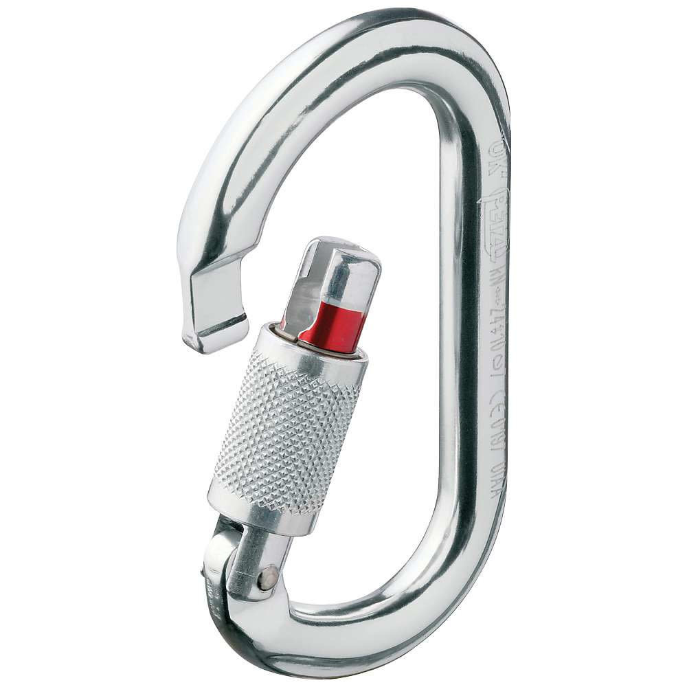 Petzl Mousqueton OK Screw-Lock