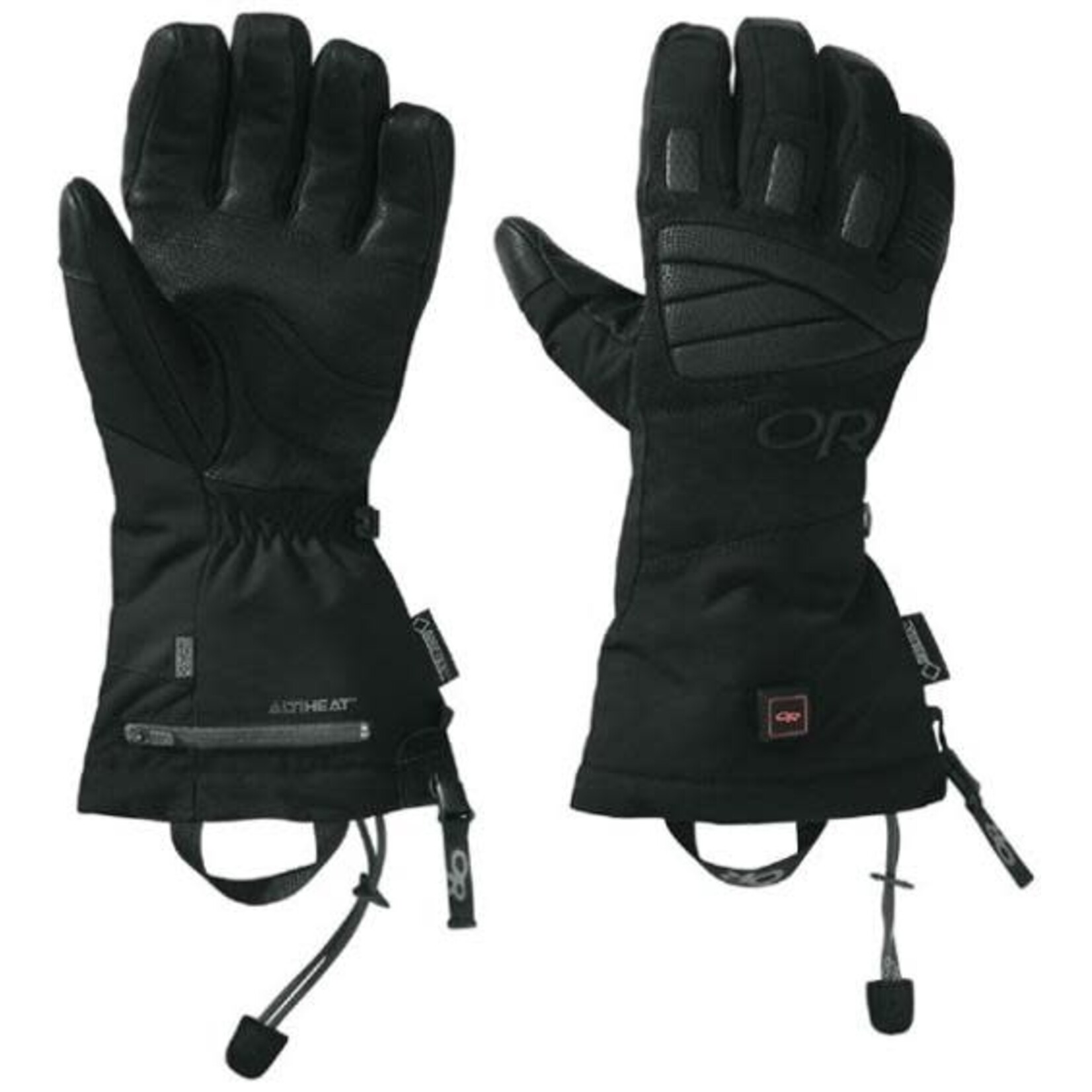 Outdoor Research Gants chauffants Lucent Noir Medium