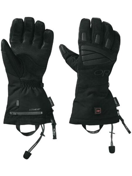 Outdoor Research Gants chauffants Lucent Noir Medium