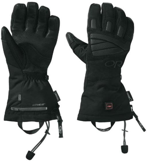 Outdoor Research Gants chauffants Lucent Noir Medium