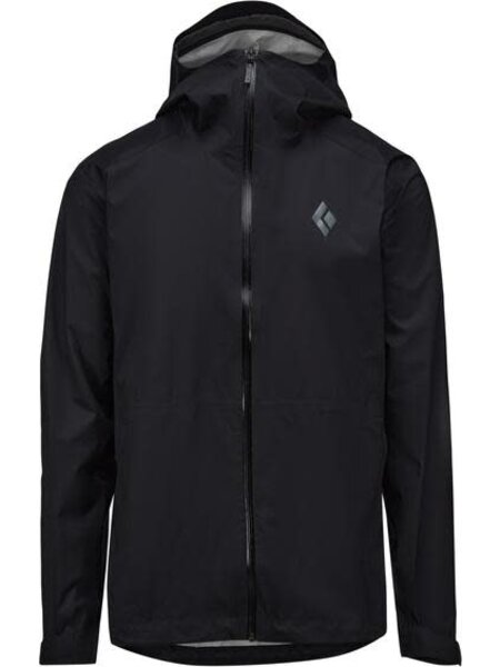 Black Diamond Manteau Stormline Stretch Rain Shell pour hommes