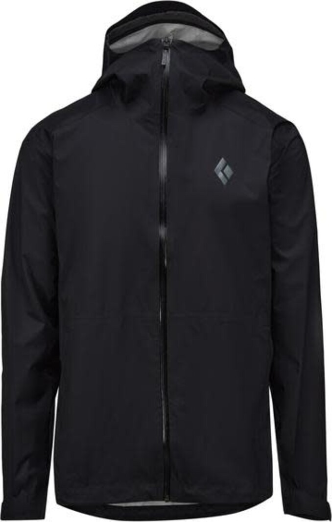 Black Diamond Manteau Stormline Stretch Rain Shell pour hommes