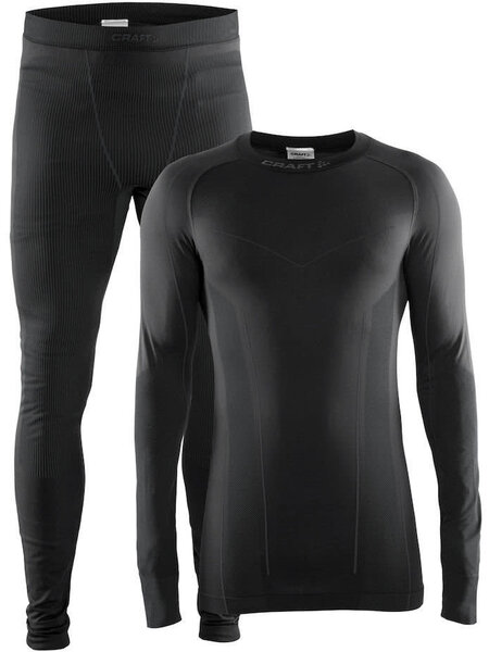 Craft Ensemble de camisole à manches longues et combines Seamless Zone Set pour hommes