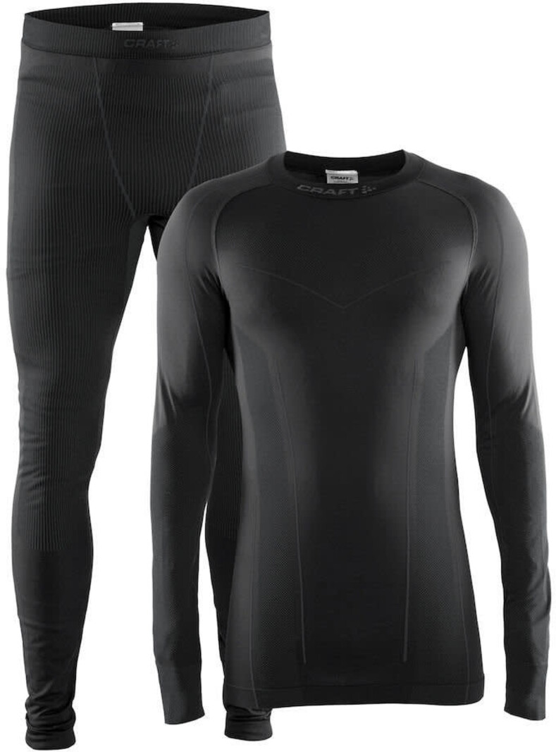 Craft Ensemble de camisole à manches longues et combines Seamless Zone Set pour hommes