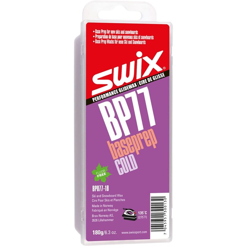 Swix Fart de glisse de préparation froid BP77