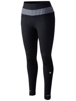 Mountain Hardwear Collants 32 Degree pour femmes Noir Small