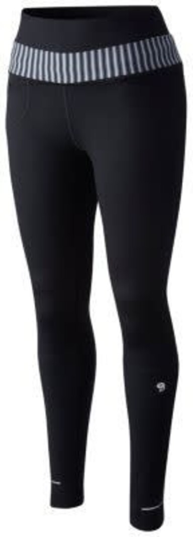 Mountain Hardwear Collants 32 Degree pour femmes Noir Small