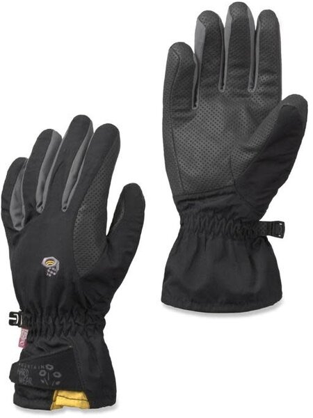 Mountain Hardwear Gants Epic pour femmes Noir Small