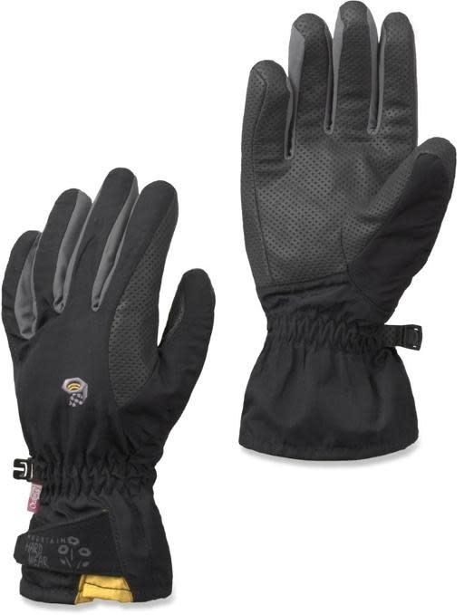 Mountain Hardwear Gants Epic pour femme Noir Small
