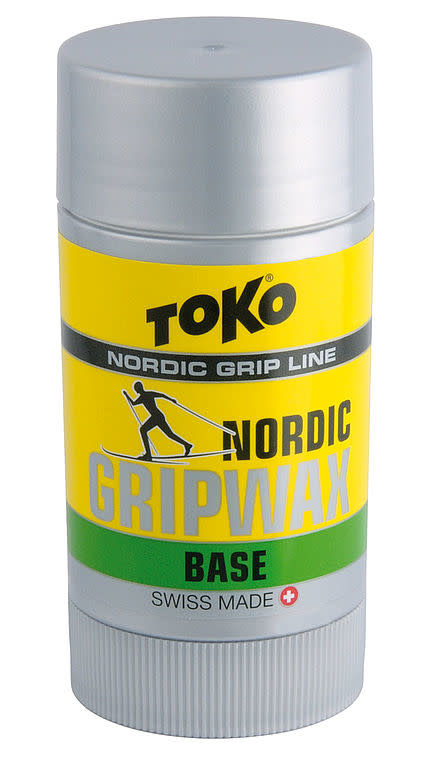 Toko Fart de retenue vert Nordic grip wax x-cold -12/-30 25 g