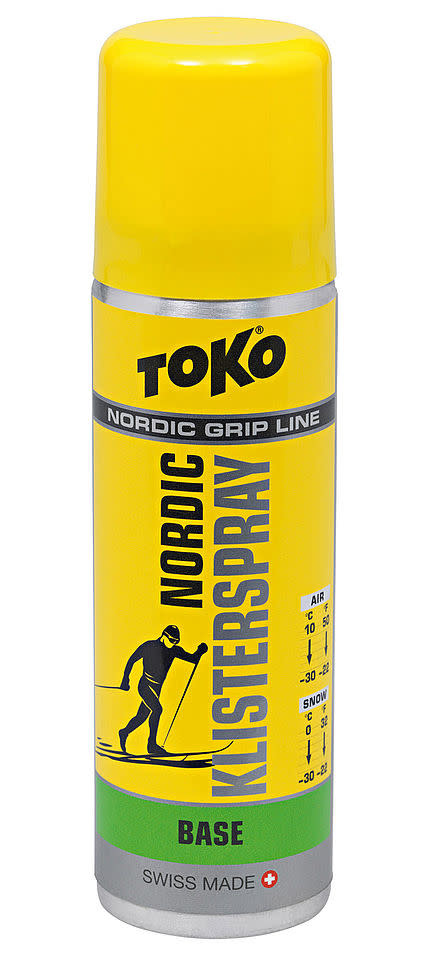 Toko Klister vert de base 0/-30 70 ml
