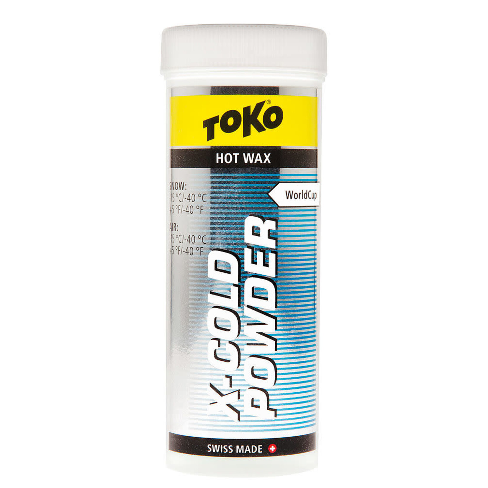 Toko Fart de glisse en poudre X-cold powder -15/plus froid 60 g
