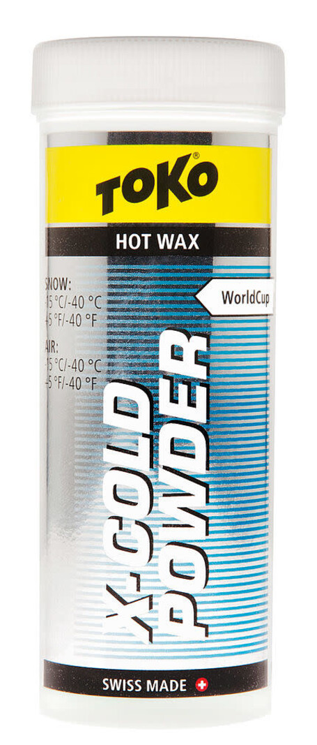 Toko Fart de glisse en poudre X-cold powder -15/plus froid 60 g
