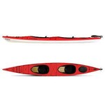 Current Designs Kayak de mer tandem Double Vision en fibre de verre