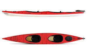 Current Designs Kayak de mer tandem Double Vision en fibre de verre