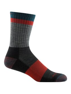 Darn Tough Bas Heady Stripe Micro Crew Light Cushion pour hommes