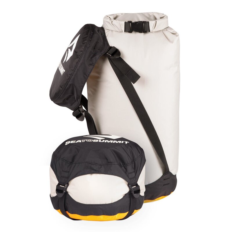 Sea To Summit Sac au sec compressible eVent Compression Dry Sack