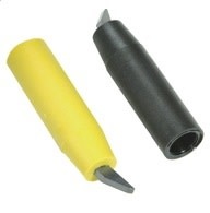 V2 8mm Ski Pole Tips (pointes de bâton de skis à roulettes)