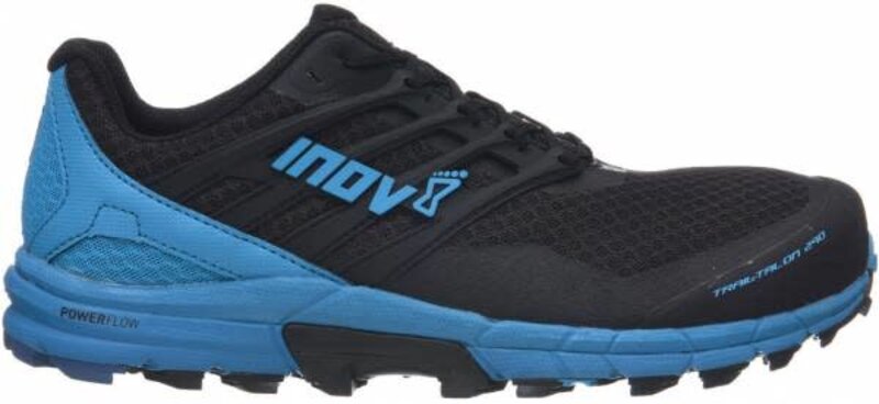 Inov-8 TrailTalon 290 - Black/Blue - 13 US pour homme
