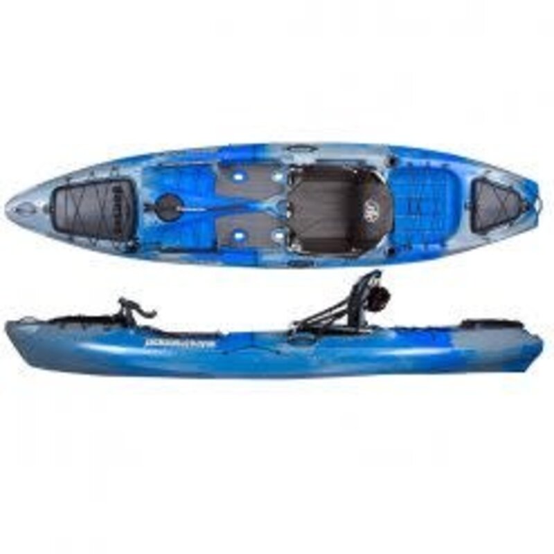 Riot Kayak de pêche Mako 12 Impulse Drive Custom