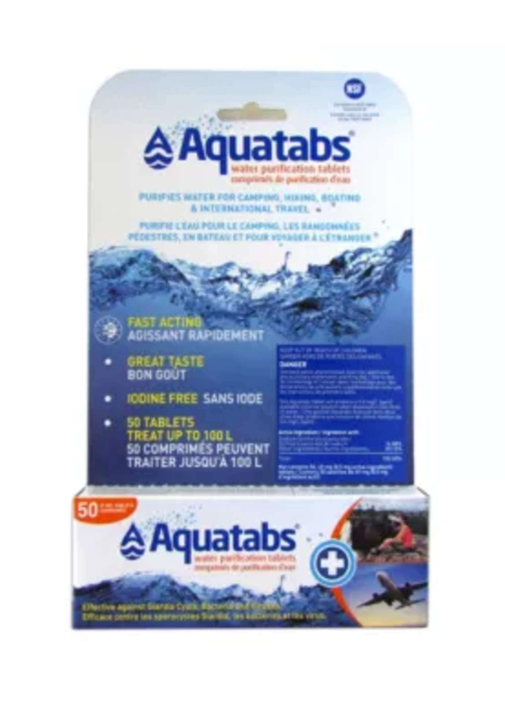 Comprimés de purification AquaTabs