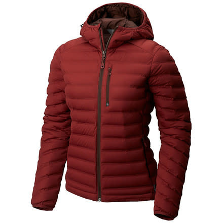 Mountain Hardwear Manteau StretchDown Hooded Jacket pour femme