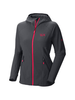 Mountain Hardwear Manteau Super Chockstone Jacket pour femmes Graphite Small