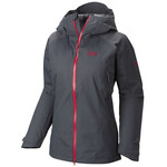Mountain Hardwear Manteau Torsun Jacket pour femmes Graphite/Bright Rose XL