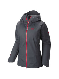 Mountain Hardwear Manteau Torsun Jacket pour femmes Graphite/Bright Rose XL