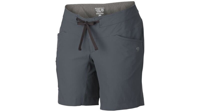 Mountain Hardwear Shorts Yuma pour femmes Graphite 46