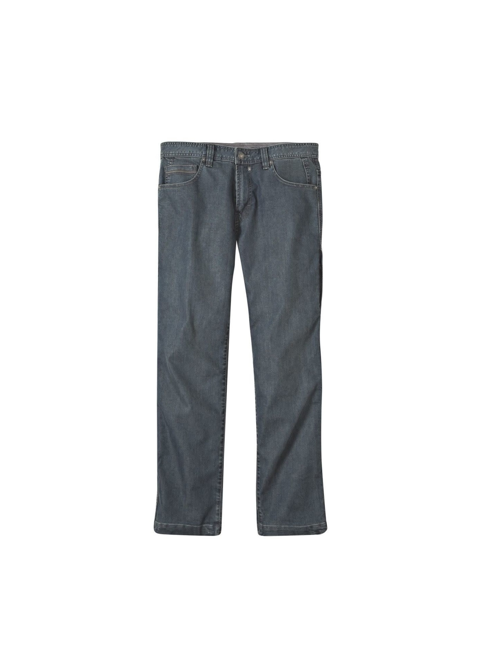 prAna Jeans d'escalade Modus pour hommes Antique Stone Wash 36